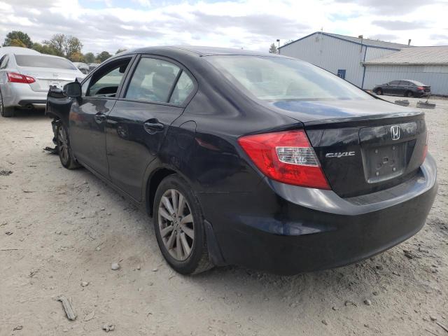 Photo 3 from auction – 2012 HONDA CIVIC EX with VIN 19XFB2F8XCE047805
