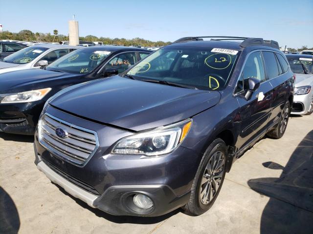 Photo 2 from auction – 2015 SUBARU OUTBACK 2. with VIN 4S4BSANCXF3262316