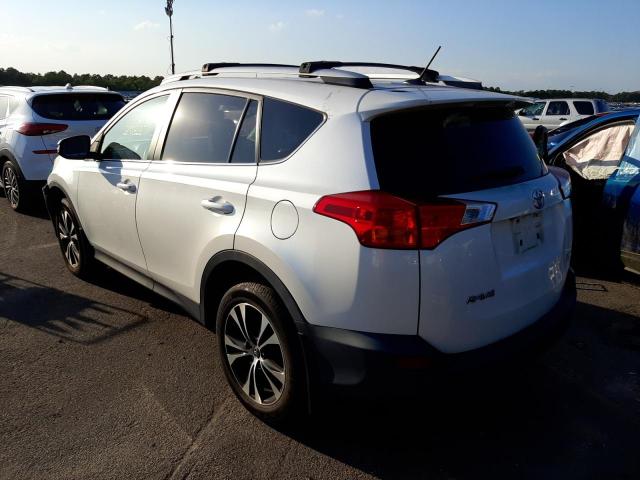 Photo 3 from auction – 2015 TOYOTA RAV4 LIMIT with VIN 2T3DFREV9FW271975