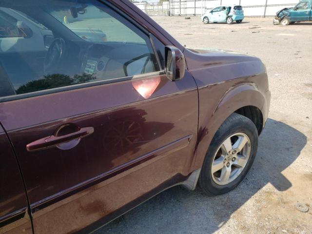 Photo 9 from auction – 2009 HONDA PILOT EXL with VIN 5FNYF38599B008311