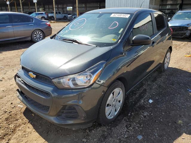 Photo 2 from auction – 2017 CHEVROLET SPARK LS with VIN KL8CA6SA4HC702392