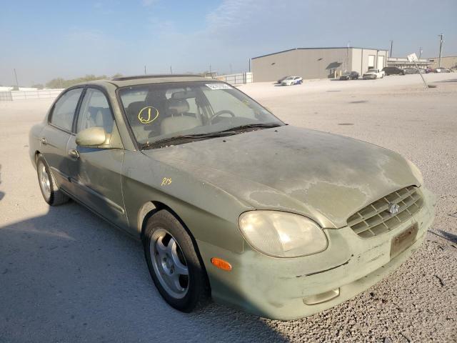Photo 1 from auction – 2000 HYUNDAI SONATA GLS with VIN KMHWF35VXYA249535