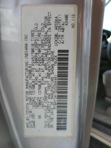 Photo 10 from auction – 2002 TOYOTA TUNDRA ACC with VIN 5TBRT34152S264441