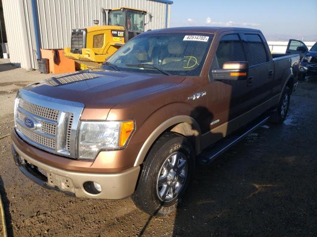 Photo 2 from auction – 2012 FORD F150 SUPER with VIN 1FTFW1ET8CFA06132