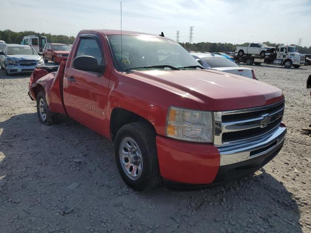 CHEVROLET SILVERADO 2009 with VIN 1GCEC14C69Z186823 - Photo from auction