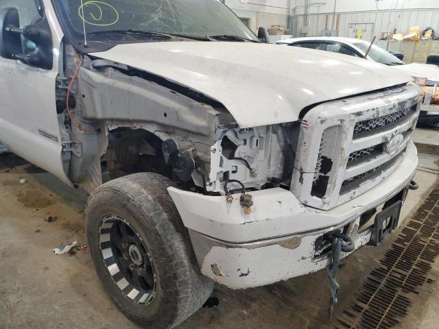 Photo 9 from auction – 2005 FORD F250 SUPER with VIN 1FTSF21PX5EA33161