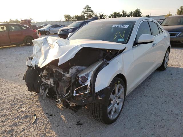 Photo 2 from auction – 2014 CADILLAC ATS with VIN 1G6AA5RA5E0127475