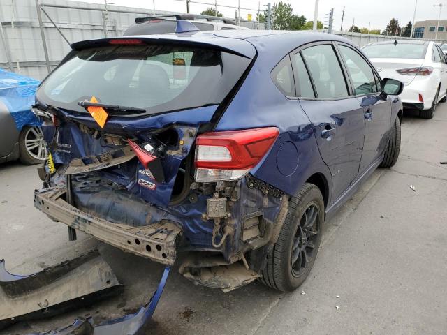 Photo 4 from auction – 2017 SUBARU IMPREZA SP with VIN 4S3GTAM67H3731030