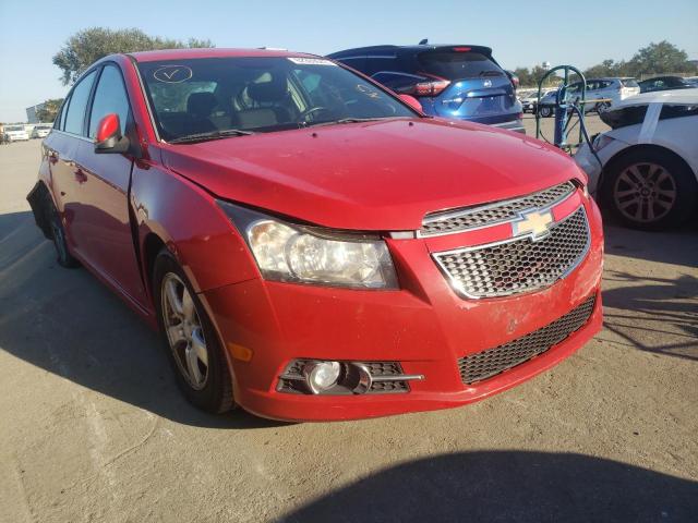 CHEVROLET CRUZE LT 2012 with VIN 1G1PF5SC6C7199495 - Photo from auction