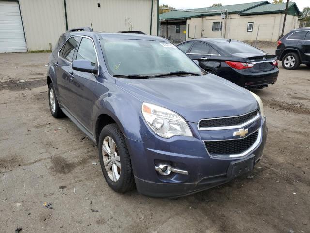 CHEVROLET EQUINOX LT 2013 with VIN 2GNALPEK3D6267023 - Photo from auction