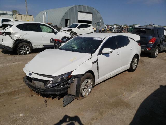 Photo 2 from auction – 2011 KIA OPTIMA LX with VIN KNAGM4A73B5109397