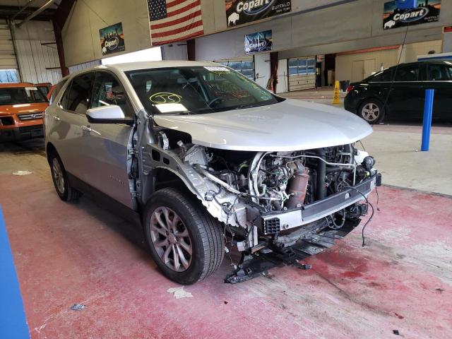 Photo 1 from auction – 2018 CHEVROLET EQUINOX LT with VIN 2GNAXJEV1J6324665