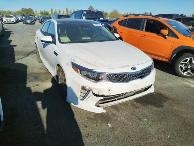 Photo 1 from auction – 2018 KIA OPTIMA EX with VIN 5XXGU4L35JG225434
