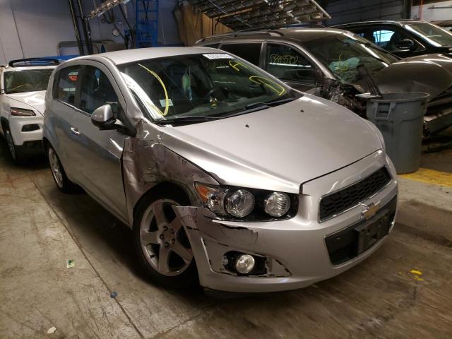 Photo 1 from auction – 2012 CHEVROLET SONIC LTZ with VIN 1G1JE6SH8C4102003