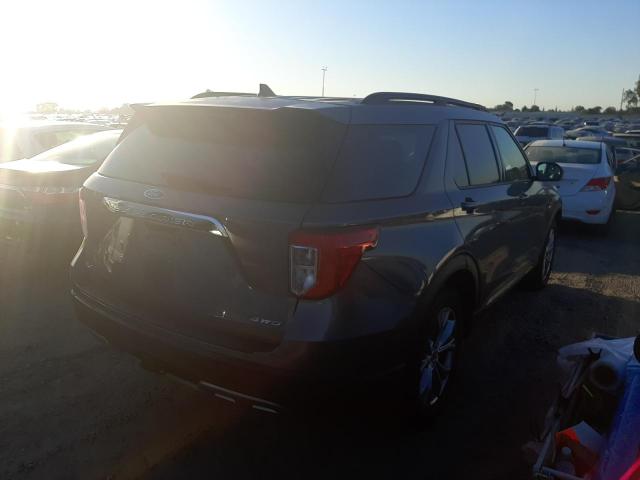 Photo 4 from auction – 2021 FORD EXPLORER X with VIN 1FMSK8DH6MGC18471