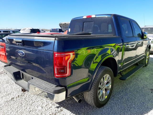 Photo 4 from auction – 2015 FORD F150 SUPER with VIN 1FTEW1EG0FFA13787