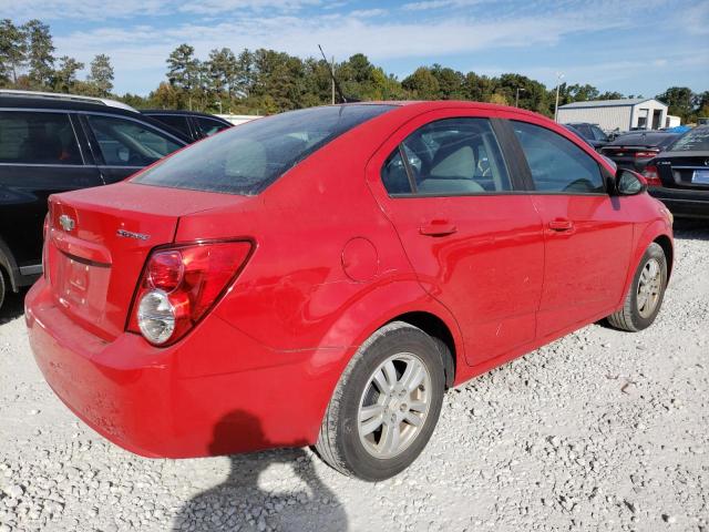 Photo 4 from auction – 2012 CHEVROLET SONIC LS with VIN 1G1JA5SH0C4173346