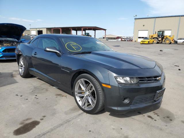 CHEVROLET CAMARO LS 2014 with VIN 2G1FA1E33E9197980 - Photo from auction