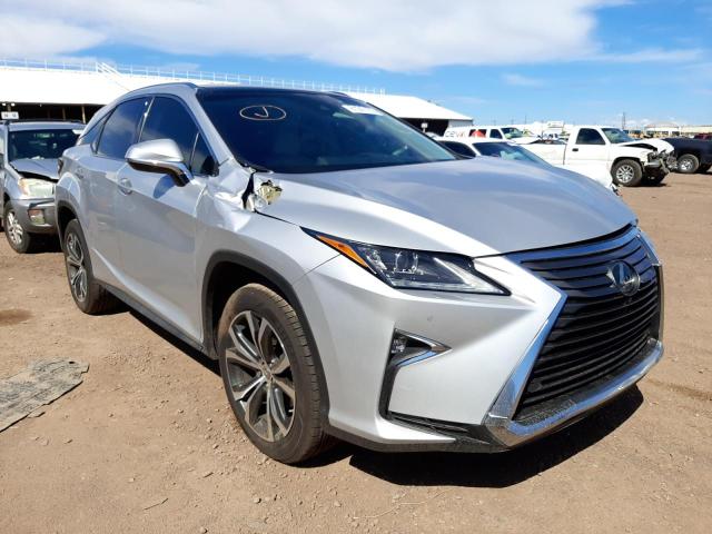 LEXUS RX 350 BAS 2017 with VIN 2T2BZMCA1HC084367 - Photo from auction