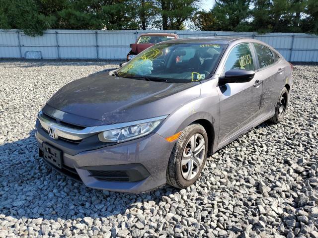 Photo 2 from auction – 2018 HONDA CIVIC LX with VIN 2HGFC2F59JH580170