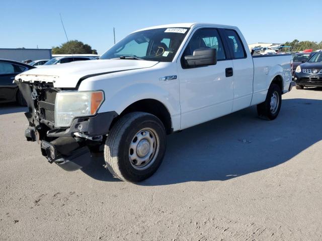 Photo 2 from auction – 2011 FORD F150 SUPER with VIN 1FTEX1CM3BKD22550