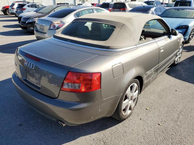 Photo 4 from auction – 2003 AUDI A4 3.0 CAB with VIN WAUAT48H33K009102