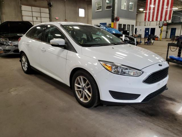 FORD FOCUS SE 2015 with VIN 1FADP3F25FL229021 - Photo from auction