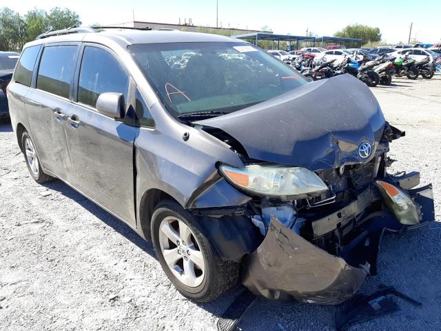 Photo 1 from auction – 2014 TOYOTA SIENNA LE with VIN 5TDKK3DC1ES445151