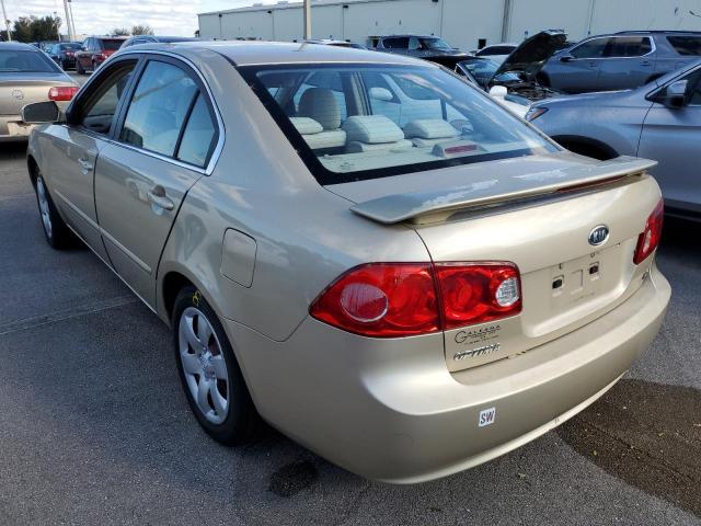 Photo 3 from auction – 2008 KIA OPTIMA LX with VIN KNAGE123985233772