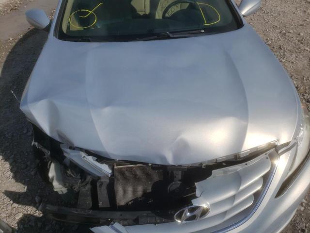 Photo 7 from auction – 2011 HYUNDAI SONATA GLS with VIN 5NPEB4ACXBH140837