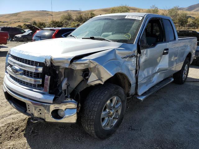 Photo 2 from auction – 2013 FORD F150 SUPER with VIN 1FTFX1ET5DKD54217