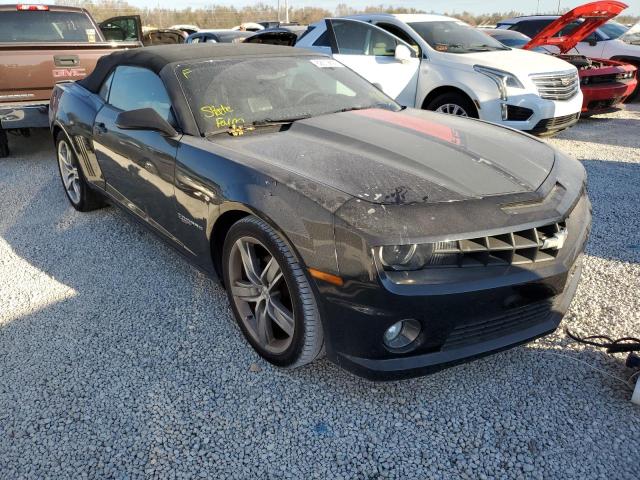 CHEVROLET CAMARO LT 2012 with VIN 2G1FC3D36C9162032 - Photo from auction