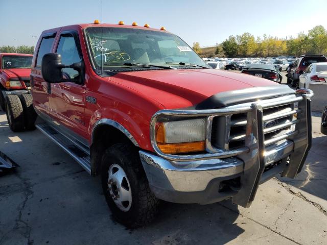 FORD F350 SUPER 2000 with VIN 1FTWW33F1YEE19290 - Photo from auction