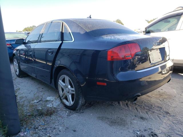 Photo 3 from auction – 2007 AUDI A4 2 with VIN WAUAF78E07A081949