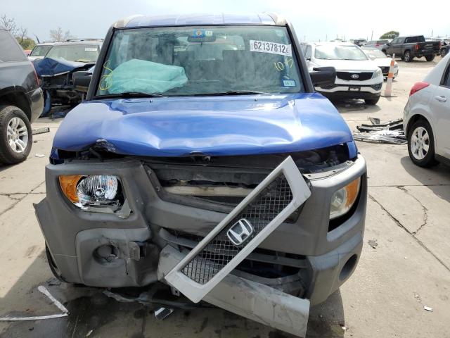 Photo 9 from auction – 2004 HONDA ELEMENT EX with VIN 5J6YH18604L007894