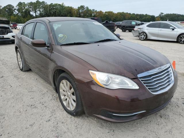 CHRYSLER 200 TOURIN 2013 with VIN 1C3CCBBB7DN542109 - Photo from auction