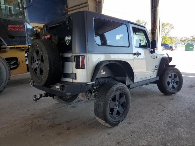 Photo 4 from auction – 2007 JEEP WRANGLER X with VIN 1J4FA24127L160115
