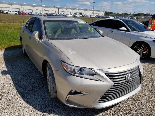 LEXUS ES 350 2016 with VIN JTHBK1GG1G2216609 - Photo from auction