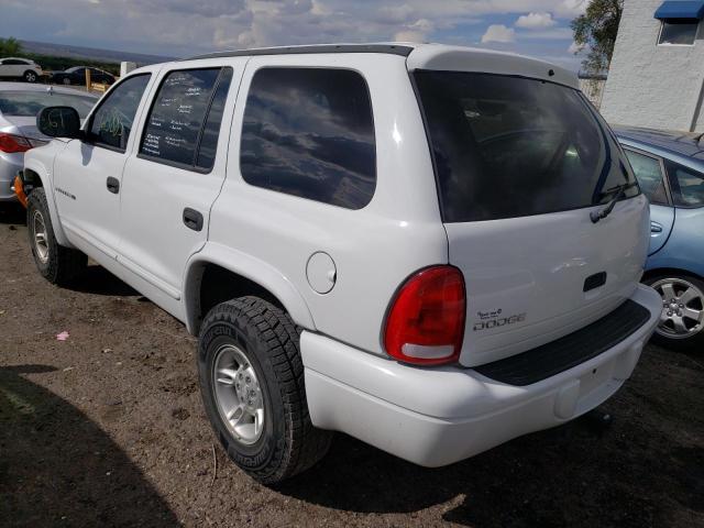 Photo 3 from auction – 2000 DODGE DURANGO with VIN 1B4HS28N1YF254962