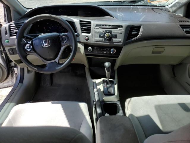 Photo 9 from auction – 2012 HONDA CIVIC LX with VIN 2HGFB2F57CH599287