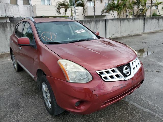 NISSAN ROGUE S 2012 with VIN JN8AS5MT4CW260794 - Photo from auction