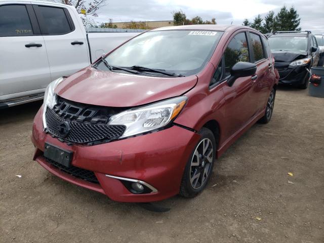 Photo 2 from auction – 2016 NISSAN VERSA NOTE with VIN 3N1CE2CP5GL368743