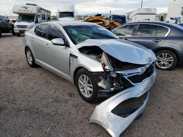 KIA OPTIMA LX 2013 with VIN KNAGM4A77D5390932 - Photo from auction