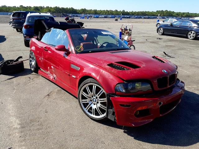 BMW M3 2004 with VIN WBSBR93414PK07150 - Photo from auction