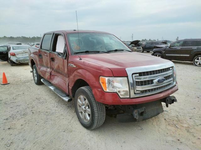 FORD F150 SUPER 2014 with VIN 1FTFW1CF0EKD04567 - Photo from auction
