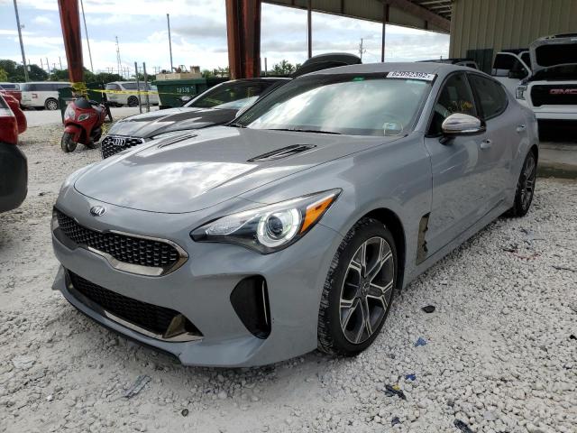 Photo 2 from auction – 2021 KIA STINGER with VIN KNAE15LA6M6097760
