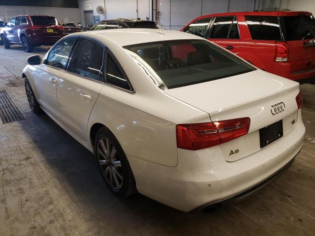 Photo 3 from auction – 2012 AUDI A6 PRESTIG with VIN WAUJGAFC4CN049410