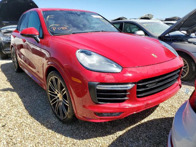 PORSCHE CAYENNE GT 2016 with VIN WP1AD2A21GLA72563 - Photo from auction