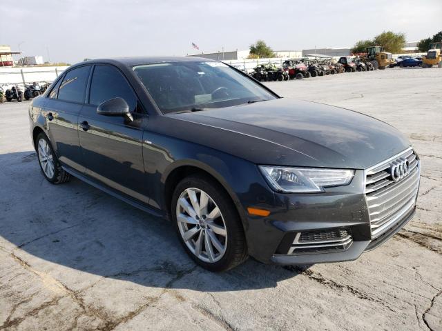 AUDI A4 PREMIUM 2018 with VIN WAUKMAF45JA149297 - Photo from auction