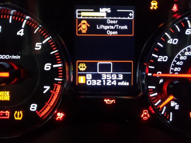 Photo 8 from auction – 2018 SUBARU WRX with VIN JF1VA1B65J9801567